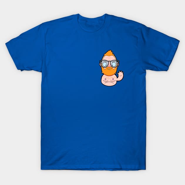 Hot Ginger Daddy T-Shirt by LoveBurty